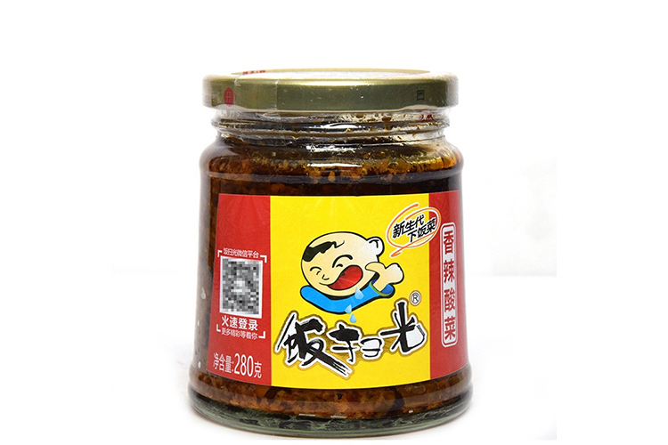 FAN SAO GUANG SPICY&SOUR VEGE 280G